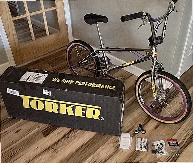 Torker LP-F BMX Bike - New - 20" Freestyle Bike.