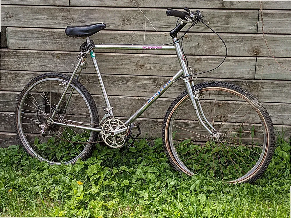 Ultra-Rare Untouched Relic Barn-Find Unearthed. 1984 Mongoose Mountain Bike (L)