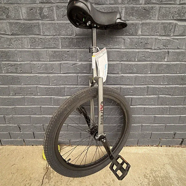 Unicycle Sun 24in Extreme 2014 Grey NOS Brand New