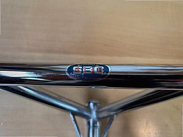 Vintage 80s Chromoly Bullmoose Handlebars