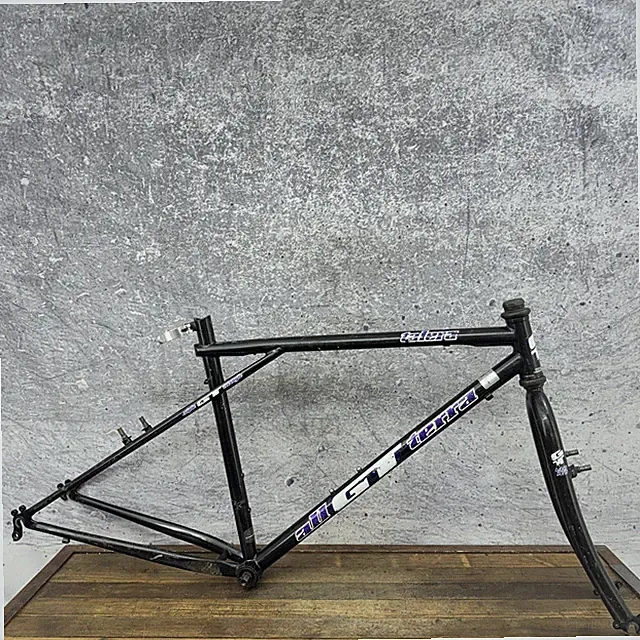 Vintage GT Talera Frame 16.5in Triple Triangle 26in Mountain 130 90s Cafe CRMO