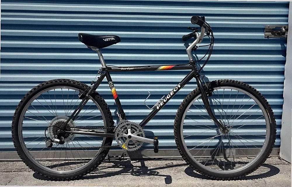 Vintage PEUGEOT Orient Express Mountain Bike - 19" CrMo Frame - 24 Speed Exage