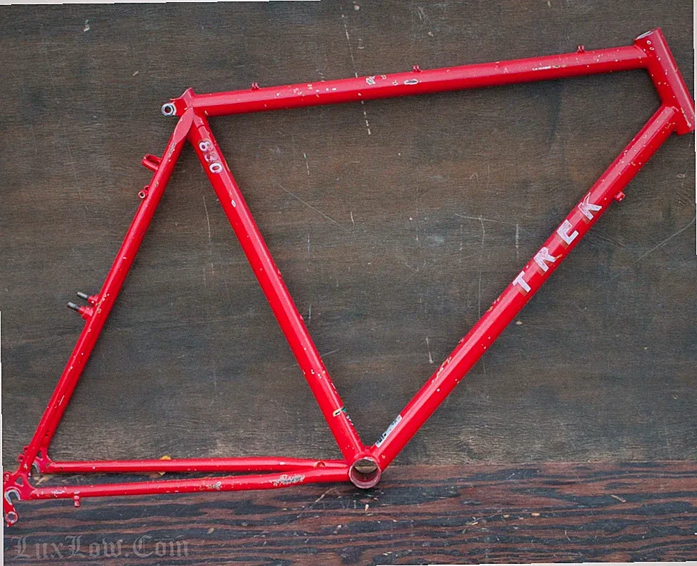 Vintage Trek 830 Antelope MTB Bike FRAME Chromoly Steel Mountain Bicycle 21" XL