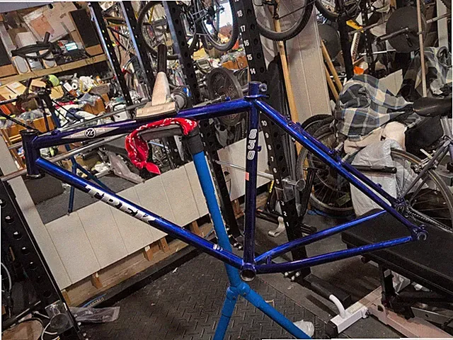 VTG USA Made TREK 90s Cro Moly Steel Frame MTB Mountain Track XC 830 MEN'S 19.5"