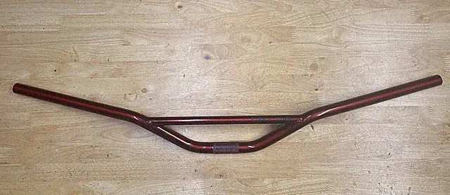 WILDE CHROMOLY HANDLEBARS MADE IN THE USA BY S&M IN SO-CAL. KLUNKER SCHWINN