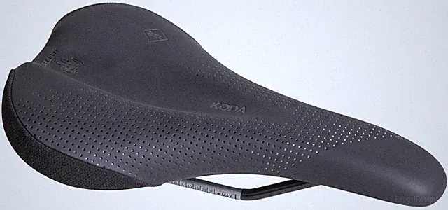 WTB Koda Wide Women's Cross Country MTB Saddle - Chromoly Rails, Comfort Padding