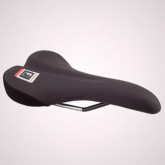 WTB Rocket Black E Bike Saddle, Medium or Wide Sizes, Thick Padding, Contoure...