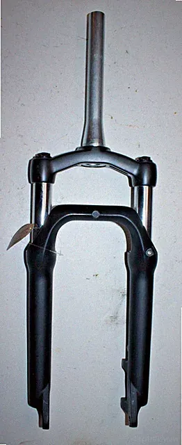 Zoom 879AMS MTB Suspension Fork 20" Kids Bike 40mm Chromoly Tapered 240mm Disc ~